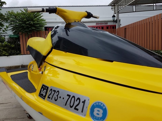 ขายเจ็ทสกีนั่ง YAMAHA B1. 7OOcc. (เก่าญี่ปุ่น)