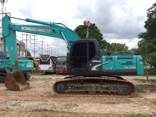 KOBELCO SK200-8 Super X