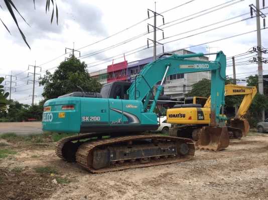 KOBELCO SK200-8 Super X