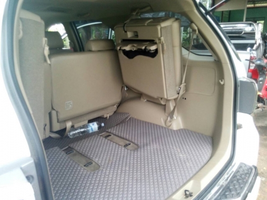 Toyota Fortuner 2.7V ปี55 เกียรออโต้ แก้สหัวฉีด รถสวยเดิมบาง