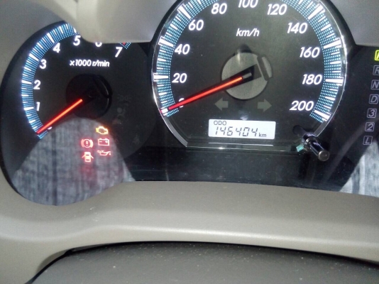 Toyota Fortuner 2.7V ปี55 เกียรออโต้ แก้สหัวฉีด รถสวยเดิมบาง