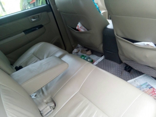 Toyota Fortuner 2.7V ปี55 เกียรออโต้ แก้สหัวฉีด รถสวยเดิมบาง