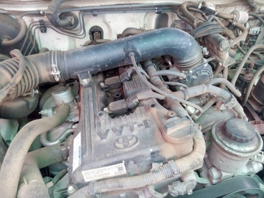 Toyota Fortuner 2.7V ปี55 เกียรออโต้ แก้สหัวฉีด รถสวยเดิมบาง