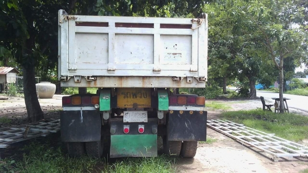 ขายลูกพ่วงดัมพ์สามมิตร 2 เพลา ปี 42 รถพร้อมใช้งาน ทะเบียนพร้อม