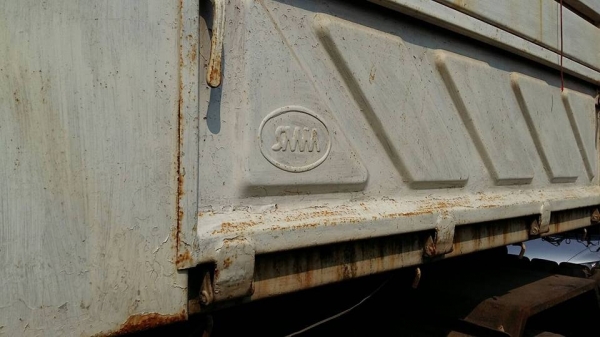 ขายลูกพ่วงดัมพ์สามมิตร 2 เพลา ปี 42 รถพร้อมใช้งาน ทะเบียนพร้อม