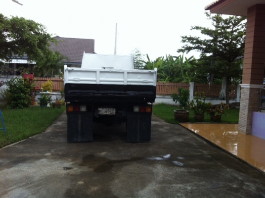 ฝากขาย6ล้อดั้ม ISUZU NPR-130 Turbo ปี 2551