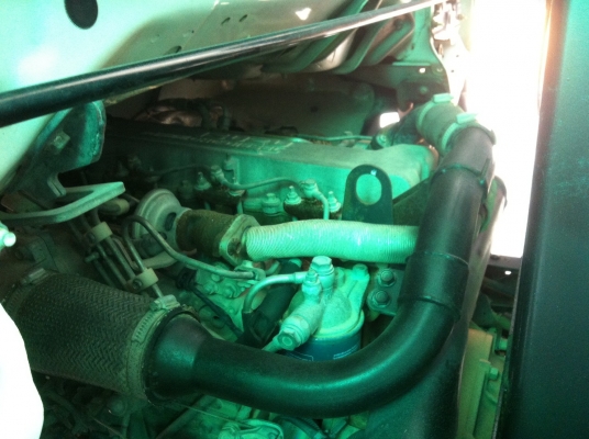 ฝากขาย6ล้อดั้ม ISUZU NPR-130 Turbo ปี 2551