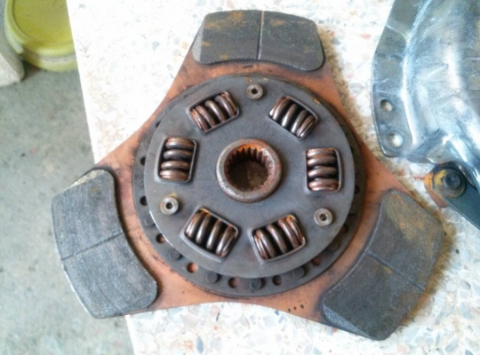 คลัช 4age หวี dk ผ้าทองแดงสามแฉก