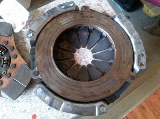 คลัช 4age หวี dk ผ้าทองแดงสามแฉก