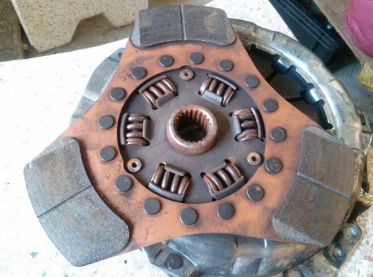 คลัช 4age หวี dk ผ้าทองแดงสามแฉก