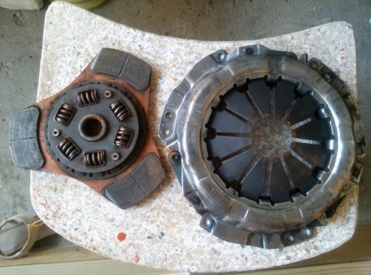 คลัช 4age หวี dk ผ้าทองแดงสามแฉก