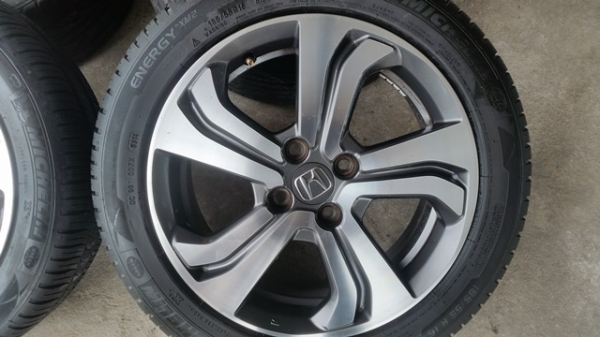 ขายล้อHONDA All New City 16ยางปี0314  4 ล้อ
