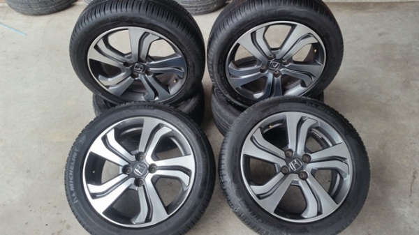 ขายล้อHONDA All New City 16ยางปี0314  4 ล้อ