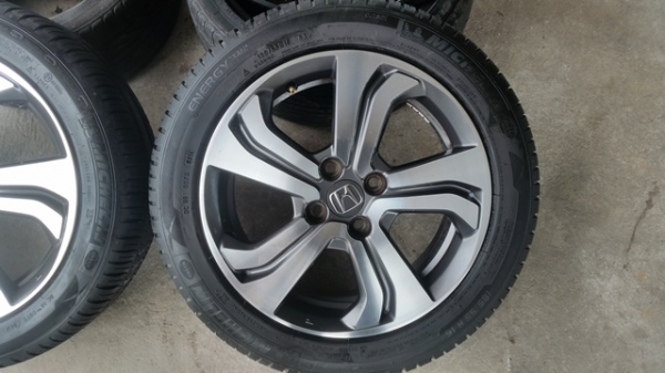 ขายล้อHONDA All New City 16ยางปี0314  4 ล้อ