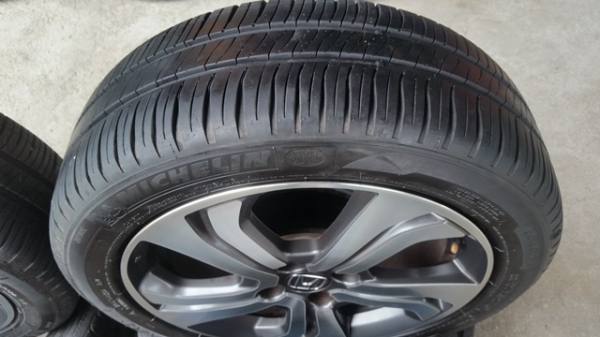 ขายล้อHONDA All New City 16ยางปี0314  4 ล้อ