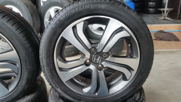 ขายล้อHONDA All New City 16ยางปี0314  4 ล้อ
