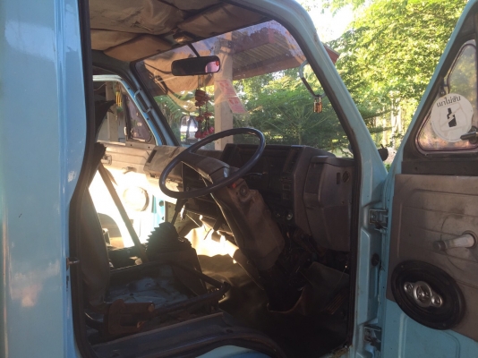 Isuzu NKR58LU 110แรง ห้างแท้ เกียร์สั้น หัวยกได้ เล่มพร้อมโอน