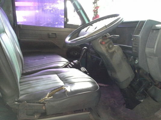 Isuzu NKR58LU 110แรง ห้างแท้ เกียร์สั้น หัวยกได้ เล่มพร้อมโอน