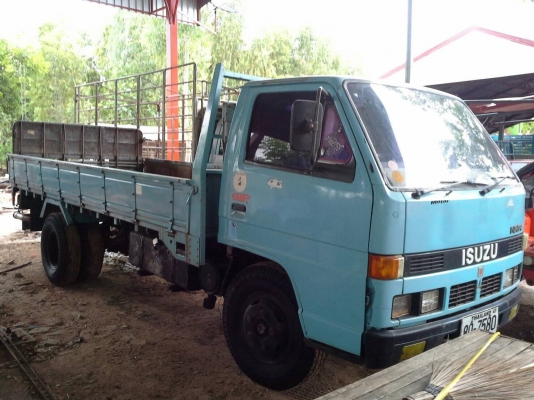 Isuzu NKR58LU 110แรง ห้างแท้ เกียร์สั้น หัวยกได้ เล่มพร้อมโอน