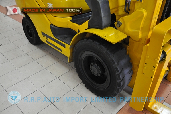 ขายรถโฟล์คลิฟท์มือสอง KOMATSU รุ่น FG35AT-16-753205 ราคา 385,000 บาท นำเข้าจากญี่ปุ่น ไม่เคยใช้งา่นในไทย