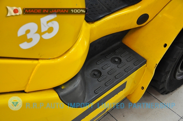 ขายรถโฟล์คลิฟท์มือสอง KOMATSU รุ่น FG35AT-16-753205 ราคา 385,000 บาท นำเข้าจากญี่ปุ่น ไม่เคยใช้งา่นในไทย