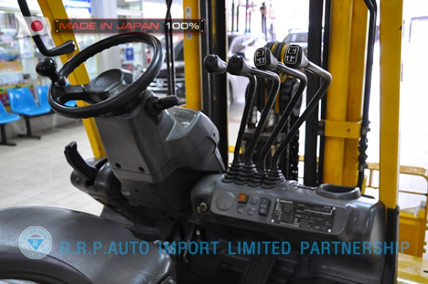 ขายรถโฟล์คลิฟท์มือสอง KOMATSU รุ่น FG35AT-16-753205 ราคา 385,000 บาท นำเข้าจากญี่ปุ่น ไม่เคยใช้งา่นในไทย