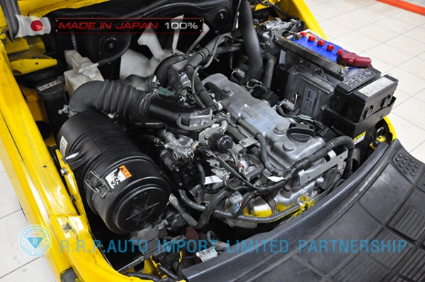 ขายรถโฟล์คลิฟท์มือสอง KOMATSU รุ่น FG35AT-16-753205 ราคา 385,000 บาท นำเข้าจากญี่ปุ่น ไม่เคยใช้งา่นในไทย