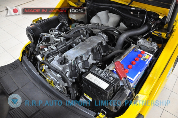 ขายรถโฟล์คลิฟท์มือสอง KOMATSU รุ่น FG35AT-16-753205 ราคา 385,000 บาท นำเข้าจากญี่ปุ่น ไม่เคยใช้งา่นในไทย