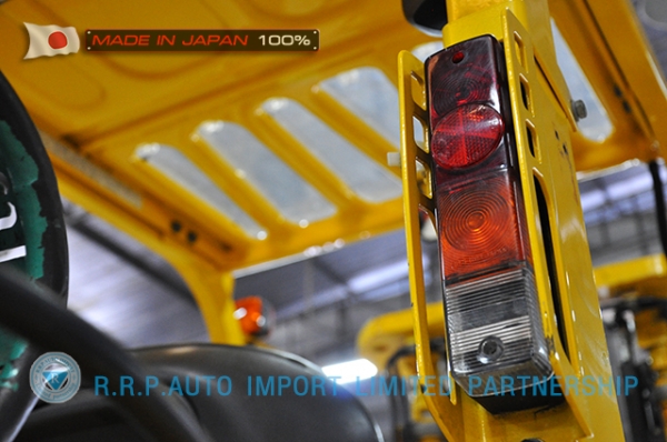 ขายรถโฟล์คลิฟท์มือสอง KOMATSU รุ่น FG35AT-16-753205 ราคา 385,000 บาท นำเข้าจากญี่ปุ่น ไม่เคยใช้งา่นในไทย