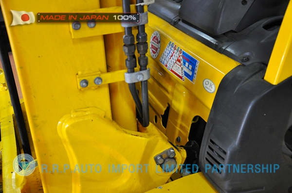 ขายรถโฟล์คลิฟท์มือสอง KOMATSU รุ่น FG35AT-16-753205 ราคา 385,000 บาท นำเข้าจากญี่ปุ่น ไม่เคยใช้งา่นในไทย