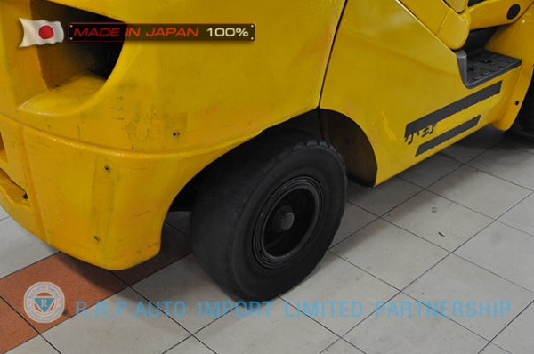 ขายรถโฟล์คลิฟท์มือสอง KOMATSU รุ่น FG35AT-16-753205 ราคา 385,000 บาท นำเข้าจากญี่ปุ่น ไม่เคยใช้งา่นในไทย