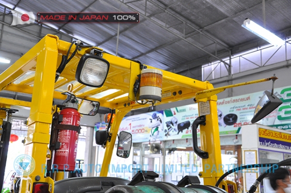ขายรถโฟล์คลิฟท์มือสอง KOMATSU รุ่น FG35AT-16-753205 ราคา 385,000 บาท นำเข้าจากญี่ปุ่น ไม่เคยใช้งา่นในไทย