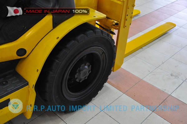 ขายรถโฟล์คลิฟท์มือสอง KOMATSU รุ่น FG35AT-16-753205 ราคา 385,000 บาท นำเข้าจากญี่ปุ่น ไม่เคยใช้งา่นในไทย