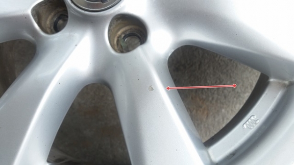 ขายล้อ NISSAN ALMERA VL ยางปี15  4 ล้อ