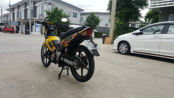 Honda Sonic ปี 45 สตาร์ทเท้า ไมล์ขาว ล้อแม็กซ์ เดิม ๆ