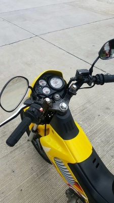 Honda Sonic ปี 45 สตาร์ทเท้า ไมล์ขาว ล้อแม็กซ์ เดิม ๆ