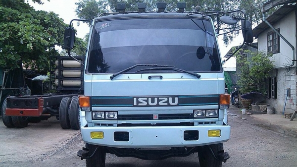 ขายอิซุซุล็อคกี้ FVZ195 2เพลา