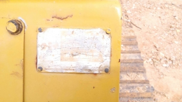 ขายรถแมคโค PC-40-6 รถสวยครับขายไม่แพงเครื่องเดิมปั้มเดิมคับ