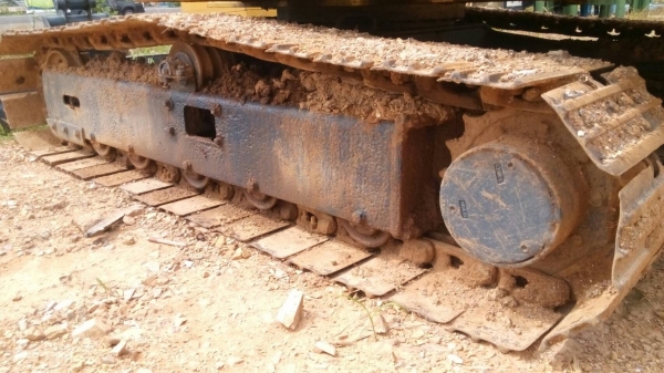 ขายรถแมคโค PC-40-6 รถสวยครับขายไม่แพงเครื่องเดิมปั้มเดิมคับ