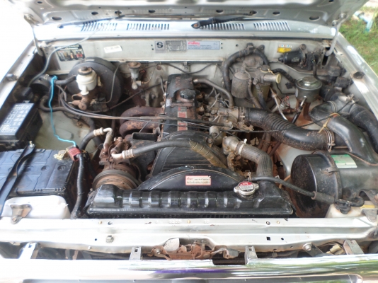 ขายรถกระบะโตโยต้าไมตี้เอ็กแคปปี38 พวงมาลัยพาเวอร์  เครื่องแน่นๆแรงดีไม่มีตกประหยัดน้ำมันสุดๆคัสชีเดิมไม่มีผุช่วงล่างแน่นปึก เอกสารพร้อมโอน ภาษีพรบ. เม.ย ปี60+แอร์เย็นจัด เครื่องเสียงจัดเต็มชีดีMP3+USB+ปรีแอม+เพาเวอร์ + แม๊กไลเนอร์+ ยางดี4เส้น สภาพพร้อมใช้