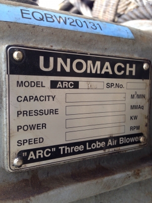 ขายรูทโบวเวอร์ ดูด-อัดอากาศ Unomach รุ่น ARC-100 สภาพสวย ขนาดรูเข้า-ออก ตามรูปเลยครับ