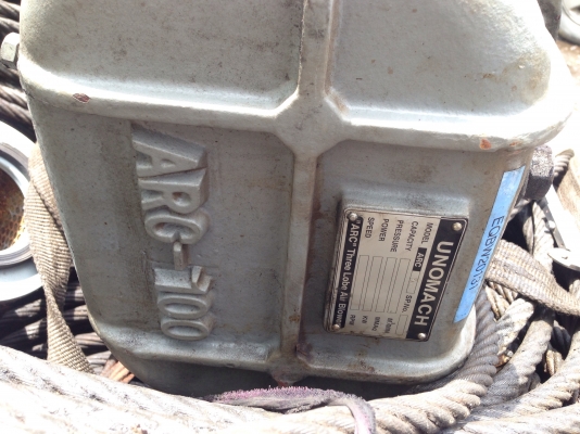 ขายรูทโบวเวอร์ ดูด-อัดอากาศ Unomach รุ่น ARC-100 สภาพสวย ขนาดรูเข้า-ออก ตามรูปเลยครับ