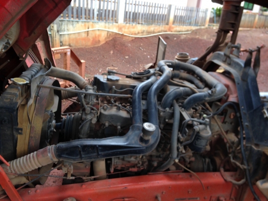 ขาย รถสิบล้อ Isuzu ร็อคกี้ 210 เครื่อง 6HE1TC turbo เกียร์ ฟูลเลอร์