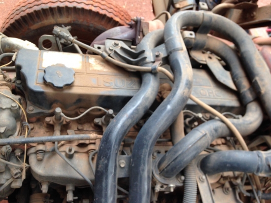 ขาย รถสิบล้อ Isuzu ร็อคกี้ 210 เครื่อง 6HE1TC turbo เกียร์ ฟูลเลอร์