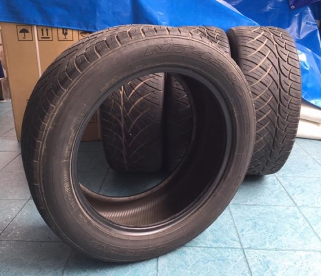 ขายยางNitto 420s 265/50/20สภาพสวย ดอกเต็ม 4เส้น