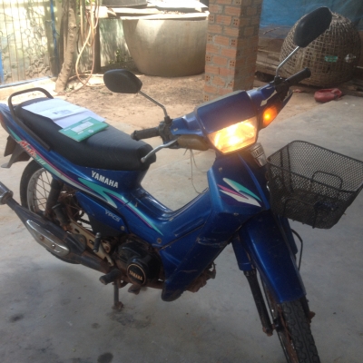 ยามาฮา เมต111 พร้อมทะเบียนสวย ร้อยเอ็ด44