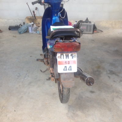 ยามาฮา เมต111 พร้อมทะเบียนสวย ร้อยเอ็ด44