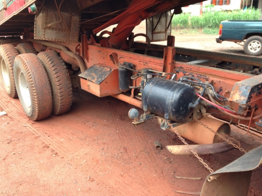 ขายสิบล้อ ร็อคกี้ 210 เครื่อง 6HE1TC turbo เกียร์ ฟูลเลอร์