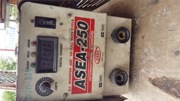 ขายายตู้เชื่อมไฟฟ้าเกาหลี250A