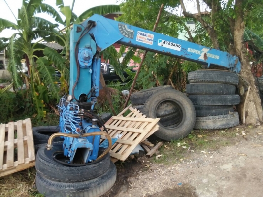 ฝากขายเครน tadano super Z300
